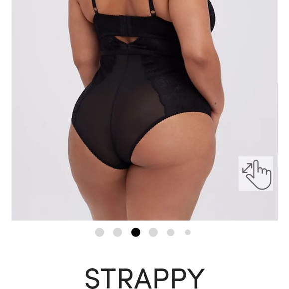 NWT Torrid Black Lace & Mesh Bodysuit - Picture 2 of 16